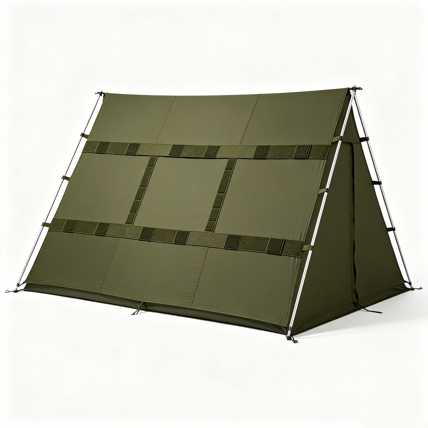 Olive Tactical A-Frame Tent