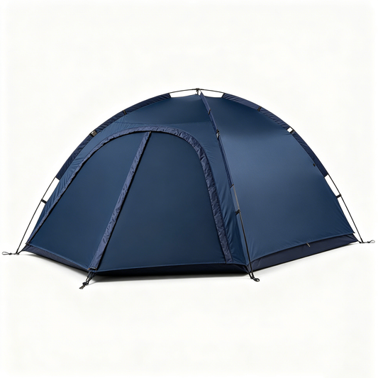 Navy Dome Camping Tent