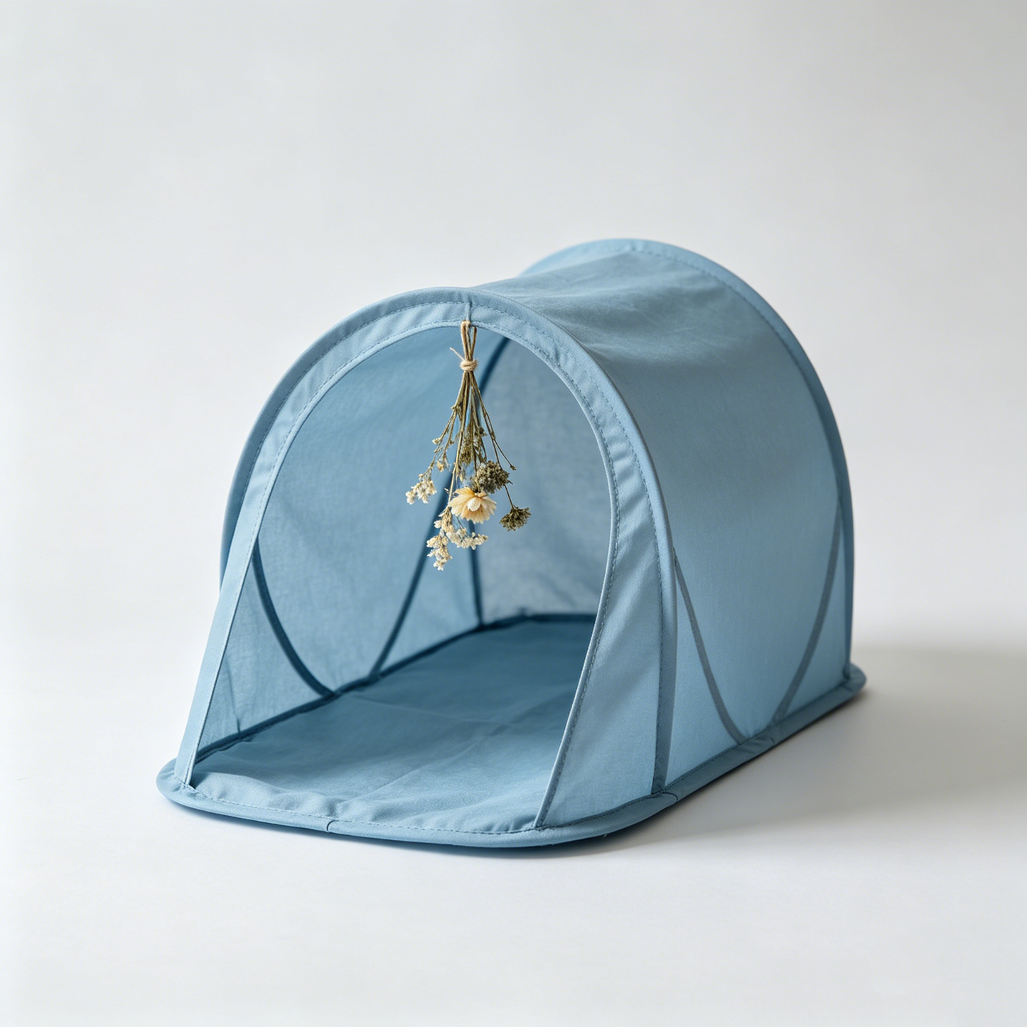 Sky Blue Pet Cave Tent